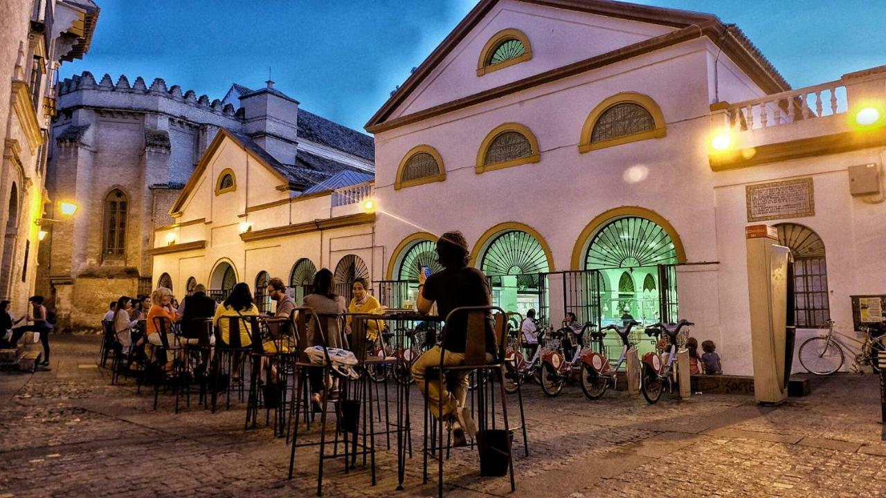 Mercado Calle Feria Apartment Sevilla Bagian luar foto